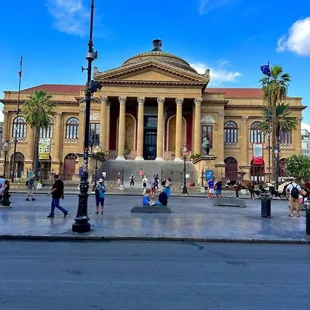 A 5 Minuti Dal Teatro Massimo Dama Home-2